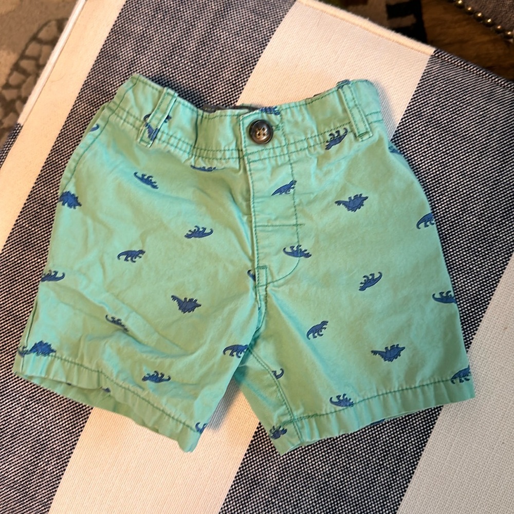 Boys dinosaur shorts